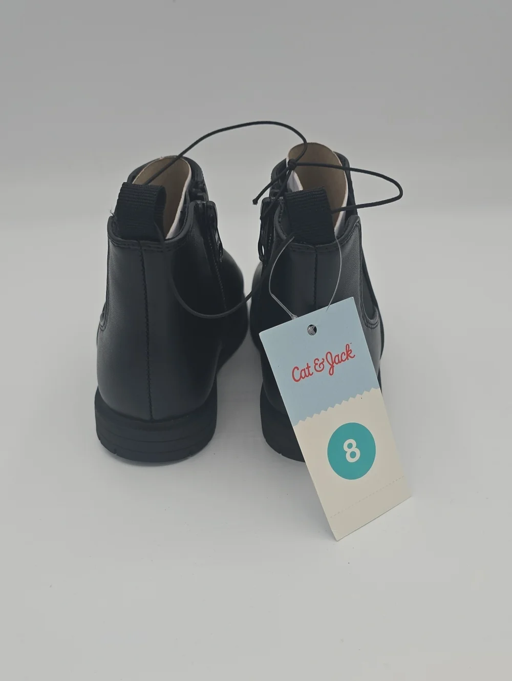 Cat & Jack Girls Black Ankle Boots